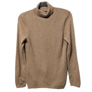 CHARTER CLUB LUXURY Cashmere Turtleneck Sweater S